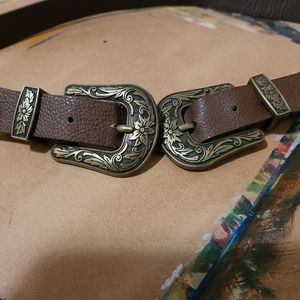 BP Double Buckle Belt